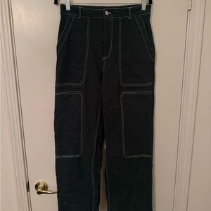 DYLAN Women's Green Pants